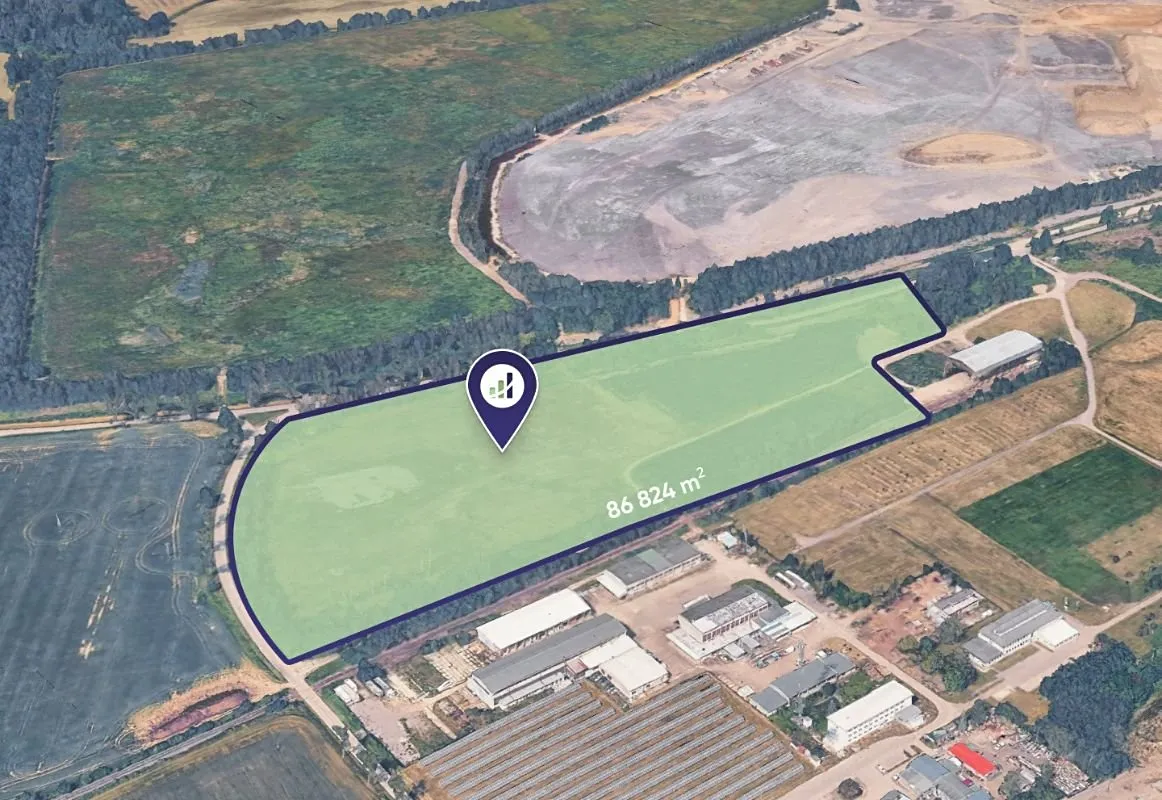 Prodej komerčního pozemku 86824 m²